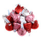 image of valentine candy kisses bulk chocolates hershey wrapped foil valentines