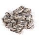 Atkinson Peanut Butter Bars, crispy, individually wrapped in zebra stripes, approx 70 per pound.