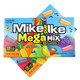 A single 5-ounce Mike and Ike Mega Mix Theater Box featuring bold graphics of the ten different fruit-flavored chewy candies