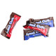 Goldenberg Peanut Chews. Creamy milk chocolate & decadent dark chocolate peanut chews, approx 50 pieces per pound.