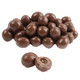 Milk chocolate covered espresso beans. Rich brown, smooth coating, crunchy. Approx 240 beans per pound. Made in USA.