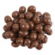 Albanese milk chocolate covered espresso beans, crunchy brown, approx. 240 per pound, USA made.