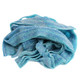 Dorval Berry Blue Sour Belts, 9-inch blue raspberry candy with sour crystals. Approx 50 belts per pound.