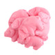 Pink Gummy Pigs, 2.2lb bag, approximately 220 raspberry flavored pig-shaped gummies, each 2 inches.