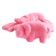 Pink Gummy Pigs, 2.2 lbs. Approx 220 pieces of 2-inch pink raspberry-flavored pig candy.