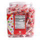 Smarties Candy Rolls jar, 180 pastel colored rolls, gluten-free, vegan.