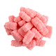 Pink Sour Watermelon Gummy Bears, covered in sparkling sour sugar crystals, approximately 130 pieces per pound.