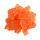 Pinkish-orange Rosé Gummy Bears, sweet, chewy, aromatic, approximately 125 per pound.