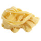 Mango Sour Belts, tangy orange-yellow candy straps, piled high, with a white sour sugar coating.