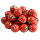 Halloween Pumpkin Crispy Chocolate Balls, milk chocolate with crisp rice, orange pumpkin faces, approx. 100 per pound.