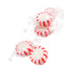 Arcor Peppermint Starlight Mints, round red and white striped hard candies, approx 90 individually wrapped.
