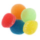 Sunsations Assorted Fruit Jellies, individually wrapped, colorful rainbow assortment, gluten-free, approx 35 per pound.