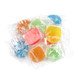 Cavalier Candies Sunsations assorted fruit jellies, individually wrapped, colorful rainbow, fruit flavor, approx 35 per pound.