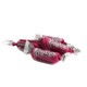 Red Strawberry Frooties, small soft chewy candy, approximately 140 pieces per pound, by Tootsie Roll.
