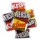 image of hershey miniatures bulk chocolate candy