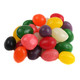 Vibrant, rainbow assorted jelly beans, many fruity flavors, approx 144 per pound, popular Easter candy.