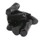Finnska Soft Black Licorice bites, shiny Finnish style, approximately 90 pieces per pound.