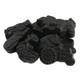 Gerrit Verburg Farm Salt Black Licorice, bulk unwrapped Dutch farm animal shaped candy, salty, firm, glossy black pieces.