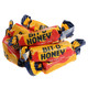 Golden Bit O Honey chewy candy squares, 60 pieces per pound. Sweet, nutty taffy with real honey & roasted almonds.