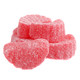 Bright red Land of the Gummies Cherry Jelly Slices, sweet cherry-flavored jelly candy, approx 32 slices per pound.