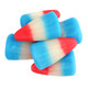image of raspberry lemonade candy corn bulk unwrapped red white and blue halloween