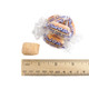 Chick O Stick Bites, crispy peanut butter candy with toasted coconut, 1-inch pieces, about 75 per pound, USA made.