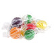 Primrose Sugar Free Hard Candy Buttons, colorful grape, lime, lemon, cherry fruit assortment. Approx. 74 per pound.