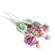 Bulk Blow Pops, 18+ per pound, assorted colorful cherry, grape, watermelon, strawberry, sour apple lollipops with gum.