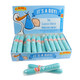 36 blue It's A Boy bubble gum cigars, individually wrapped, perfect baby shower favors, sweet treat.