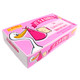 36 pink "It's A Girl" bubble gum cigars, individually wrapped, ideal for baby shower favors.