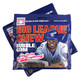 Big League Chew Big Rally shredded blue bubble gum, blue raspberry flavor, in a pouch, classic baseball candy.
