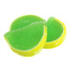 Green Key Lime Jelly Candy Fruit Slices, sugar-sanded, sweet & tangy. Unwrapped 5LB box, approx. 18 slices per pound.