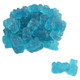 image of watermelon gummy bears albanese candy blue