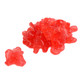 Pink Gummy Flamingos, approx 60 per pound. Fruity, chewy, delicious 2" tall candy.