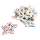 image of red white and blue yogurt pretzels bulk unwrapped candy th of july covered