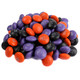 Vibrant Halloween M&M's, 500 black, purple, orange candies per pound, exclusive mix for festive spooky treats.