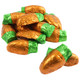 Individually wrapped orange foil chocolatey Easter Bunny Carrots. Double crisp candy, approx. 46 per pound, USA made.
