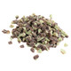 Andes Baking Chips, 1 pound, mint chocolate flavor with distinct green, brown, white layers for baking.