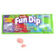 Fun Dip 24 pack with Razz Apple, Cherry, Grape flavors, 2 candy sticks each. Blue, red, purple powders.