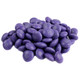 Vibrant purple M&M's, approximately 500 count per pound, bulk candy-coated chocolates for events and treats.