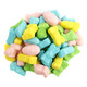 image of easter eggs and bunnies mellocreme mix pastel bulk candy unwrapped
