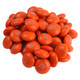 Vibrant orange M&M's, approximately 500 pieces per pound, ideal for Halloween candy buffets and parties
