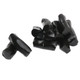 Finnska Salty Soft Black Licorice, deep black Finnish candy pieces, chewy and salty. Gerrit Verburg brand.