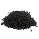 Black Sprinkles from Sprinkle King, rich black color, small irregular shapes for Halloween cakes, cookies, and desserts.