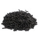 Sprinkle King black sprinkles, rich black color, small irregular pieces for baking and dessert topping.