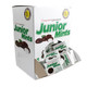 72 fun size Junior Mints, creamy white peppermint centers, rich dark chocolate coating. Classic gluten-free candy.