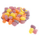Colorful Sweet and Sour Mini Easter Eggs, jelly candy, approx. 200 eggs per pound for Easter.