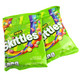 Sour Skittles 5.7oz bag. Colorful mix of red, green, yellow, orange, purple, bite-sized candies.