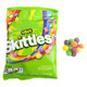 Sour Skittles 5.7oz, vibrant rainbow colors of red, green, yellow, orange, and purple, tangy sour candy.