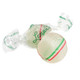 Leman's Mint Hard Candy, individually wrapped with red and green stripes, 75 pieces per pound, refreshing peppermint.